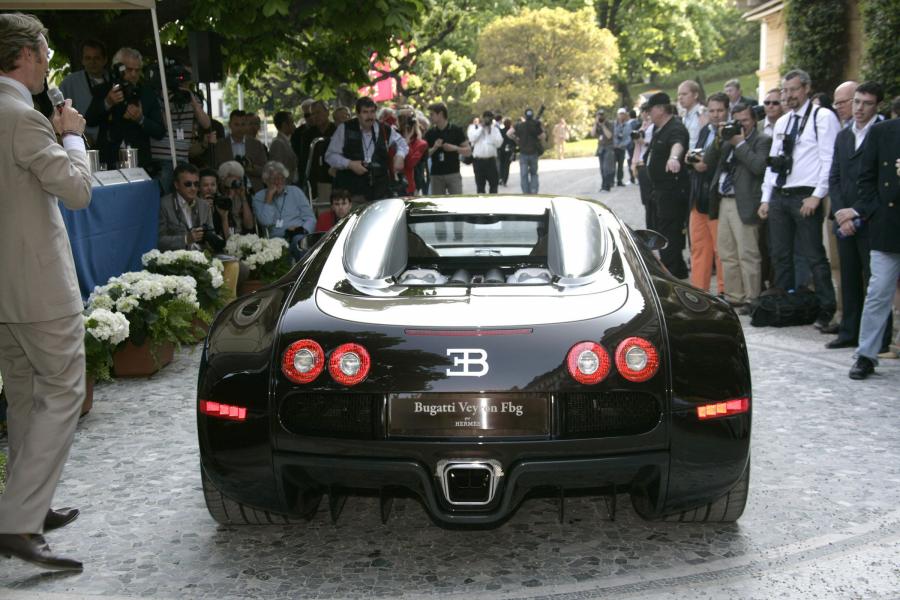  Bugatti Veyron 16.4 2005 года  (фото 37 из 98)